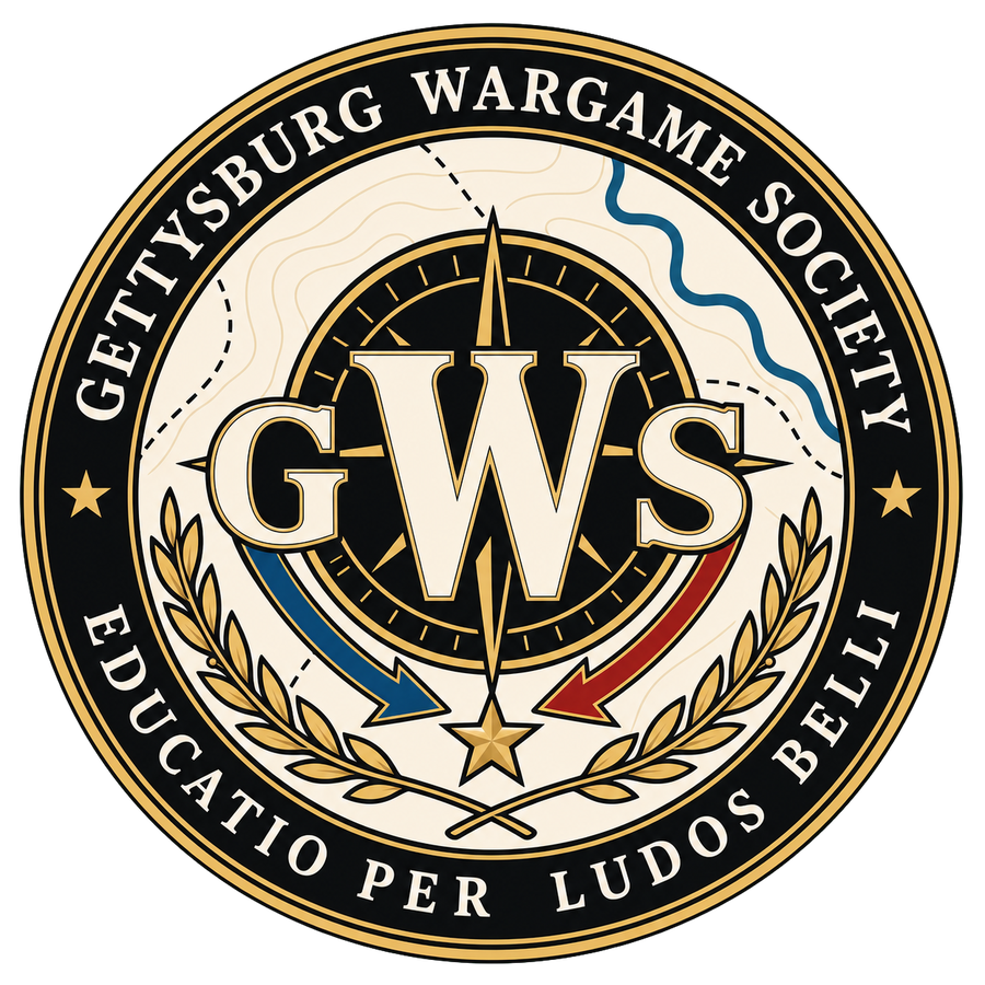 Gettysburg Wargame Society seal
