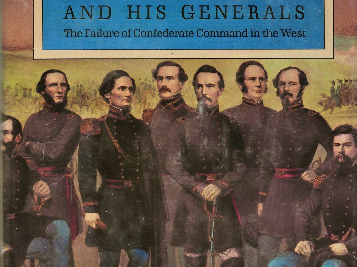 A Review of Steven E. Woodworth’s Jefferson Davis and His Generals: The Failure of Confederate Command in the West.